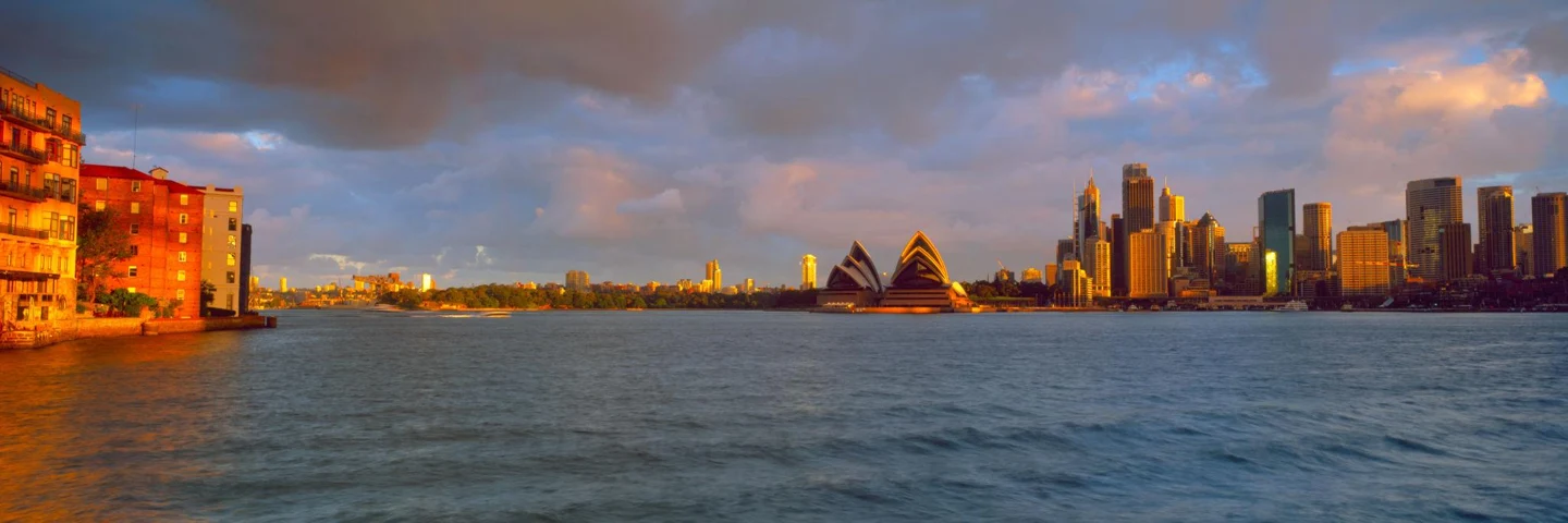 De haven van Sydney